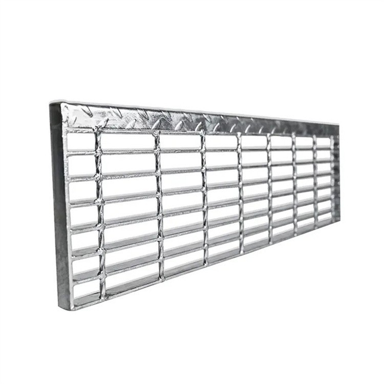 Grigliato per passerella industriale