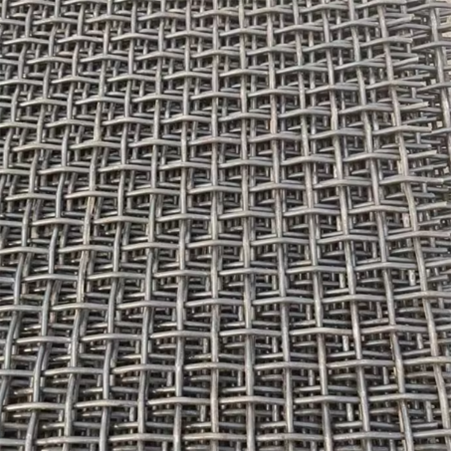 Rete metallica al manganese