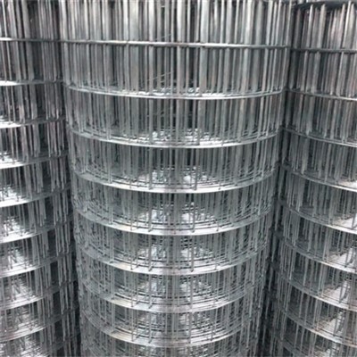 Rete metallica saldata zincata