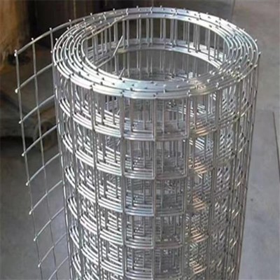 Schermo saldato inossidabile