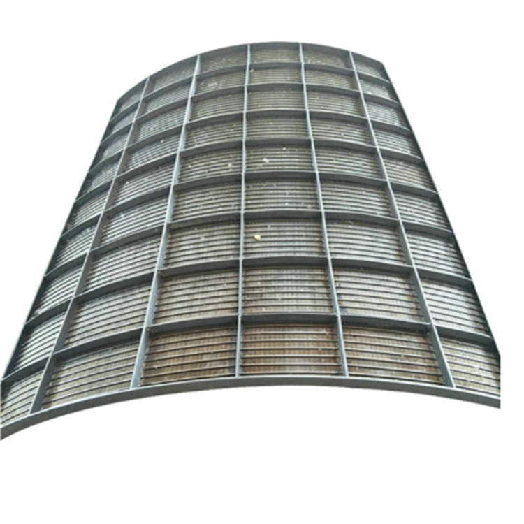 Filo a cuneo in acciaio inossidabile