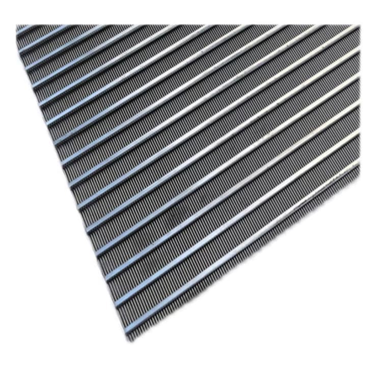 Pannello vaglio vibrante a cuneo